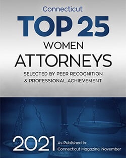 Martha Wieler Recognized By Connecticut TOP 25 WOMEN ATTORNEYS SELECTED BY PEER RECOGNITION & PROFESSIONAL ACHIEVEMENT 2021 As Published In: Connecticut Magazine, November