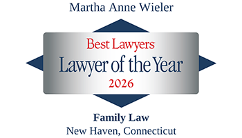 Martha Anne Wieler - Best Lawyers, Lawyer of the Year 2026, Family Law, New Haven, Connecticut