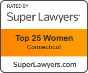 Rated By Super Lawyers, Top 25 women Connecticut, SuperLawyers.com