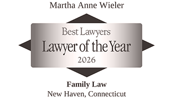 Martha Anne Wieler - Best Lawyers, Lawyer of the Year 2026, Family Law, New Haven, Connecticut