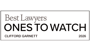 Best Lawyers, Ones to Watch, Clifford Garnett, 2026